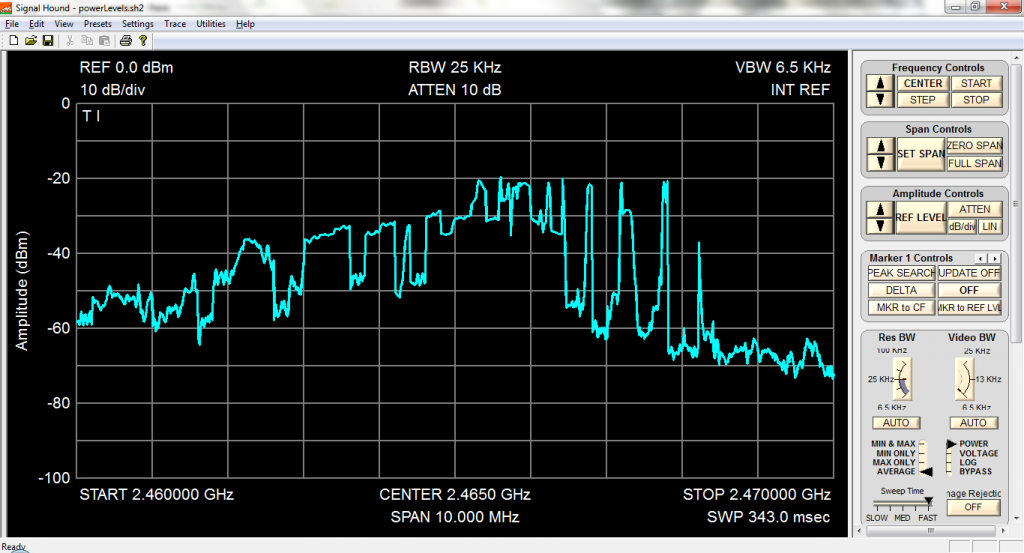 100% power for 15 seconds